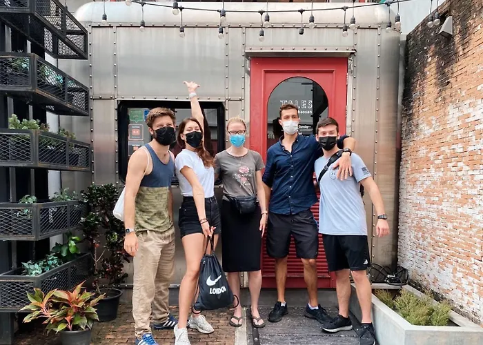 Hostel Tales Khaosan *