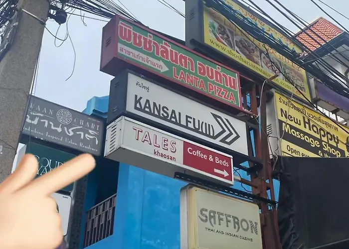 Tales Khaosan Hostel Bangkok