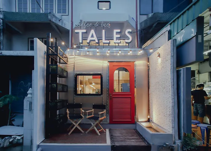 Hostel Tales Khaosan Bangkok