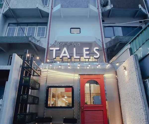 Hostel Tales Khaosan Bangkok